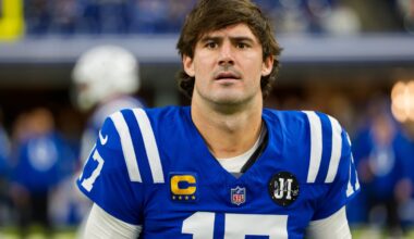Colts are trying to sign QB Daniel Jones before Tuesday tag deadline