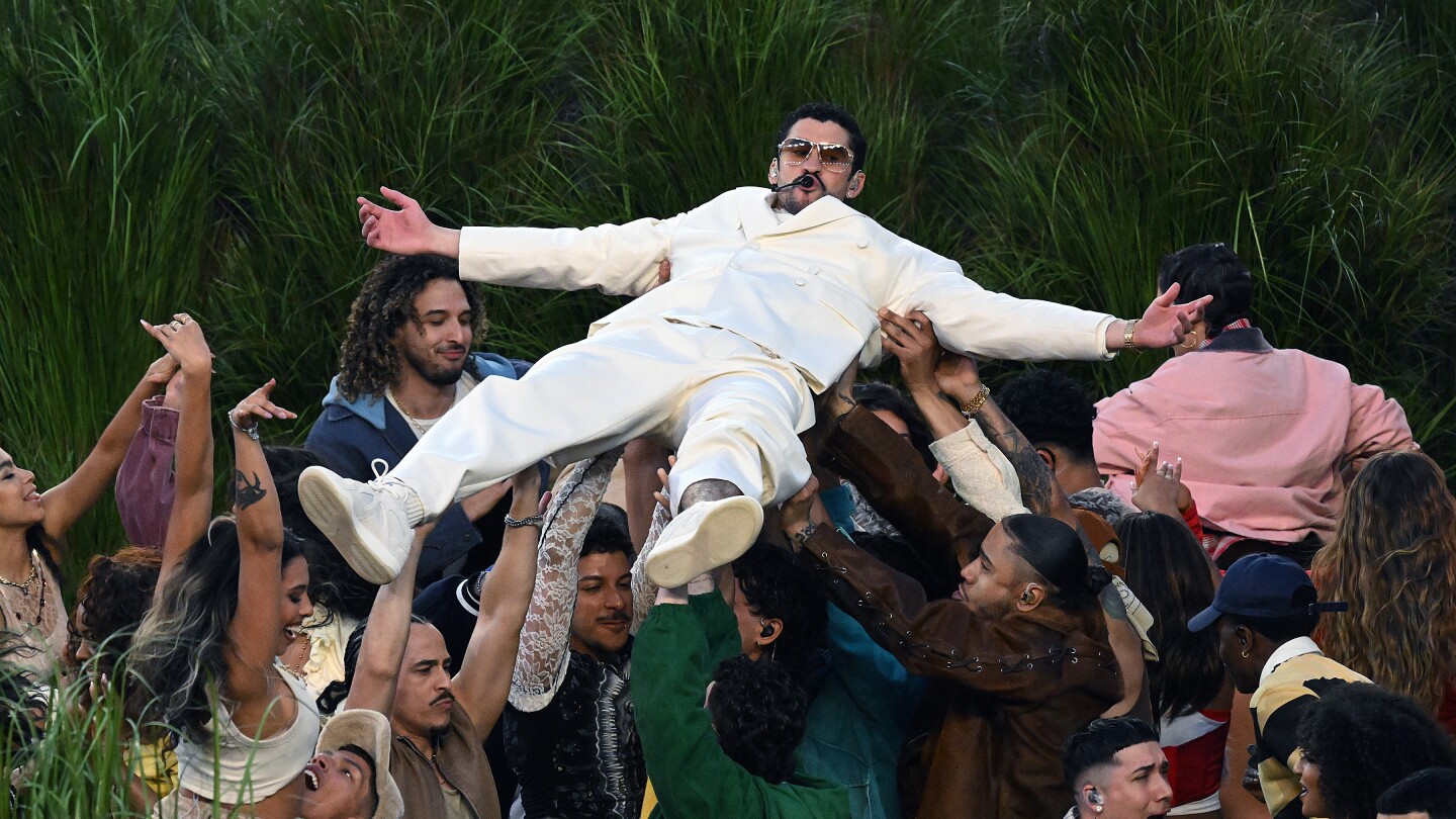 Roc Nation: Bad Bunny Super Bowl halftime had 4.157 billion views in 24 hours