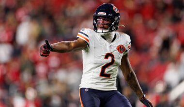 Bears agree to trade DJ Moore to Bills