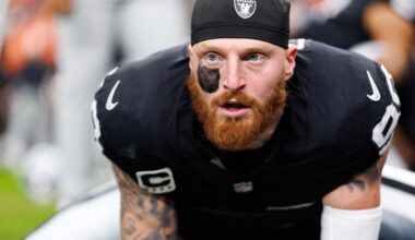 Jerry Jones doesn't anticipate another run at Maxx Crosby but won't rule it out