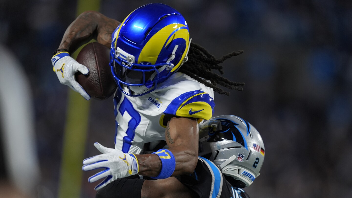 As Rams considered trading for A.J. Brown, they explored trading Davante Adams