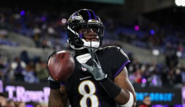 Lamar Jackson adds boxing to his offseason workouts