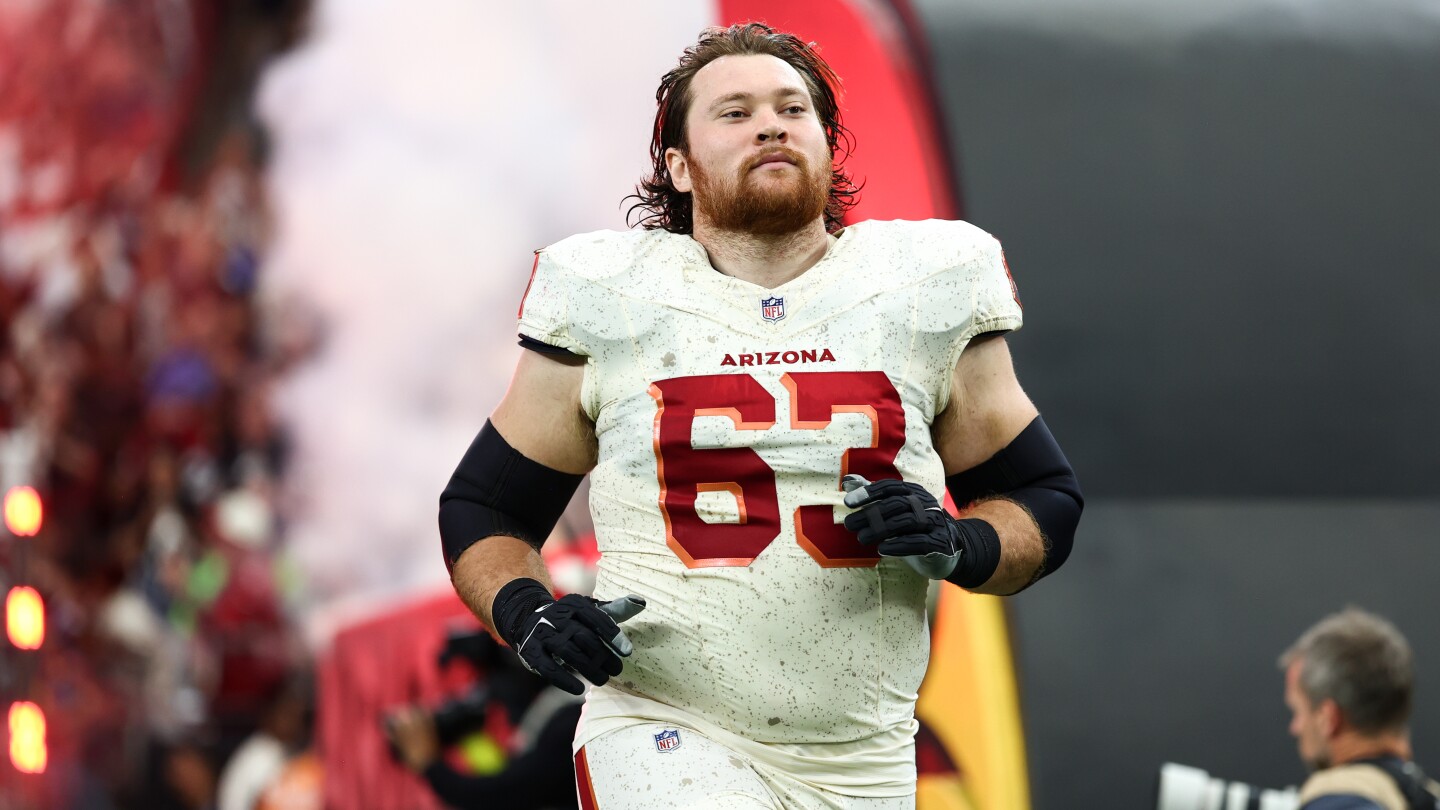 Texans sign guard Evan Brown to one-year contract