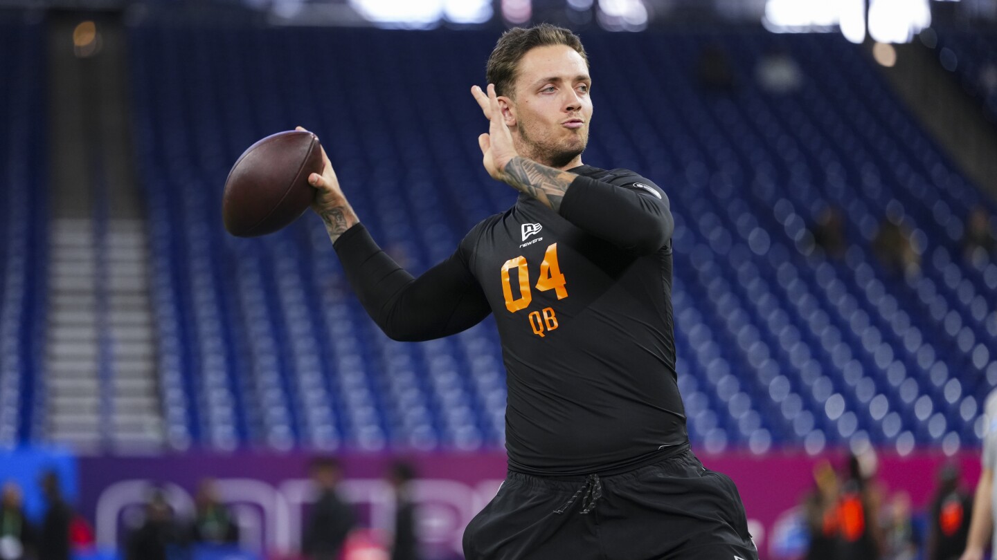 Jets keeping a close eye on former Miami and Georgia QB Carson Beck