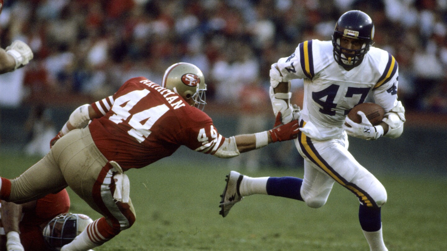 Vikings Ring of Honor member Joey Browner dies at 65