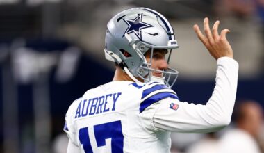 Brandon Aubrey: Cowboys' contract offer is "not the ideal"