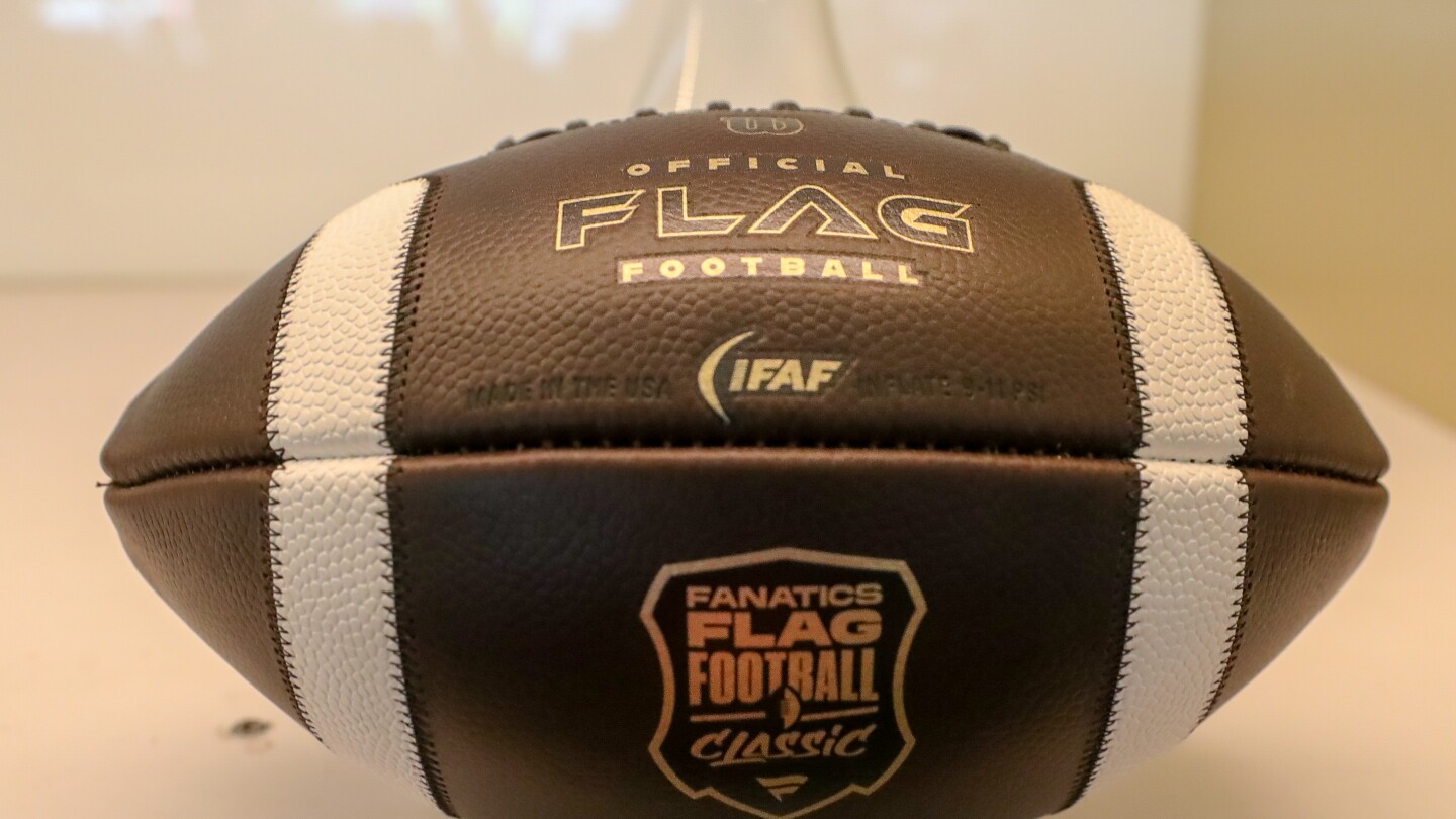 NFL announces new professional flag football league for men and women