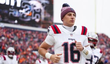 Tommy DeVito agrees to two-year deal with Patriots