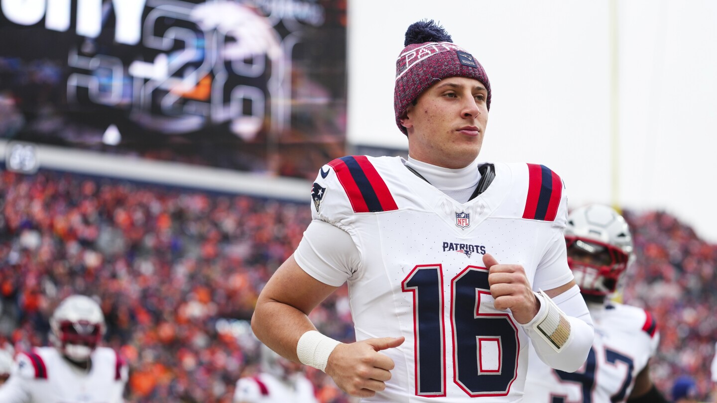 Tommy DeVito agrees to two-year deal with Patriots