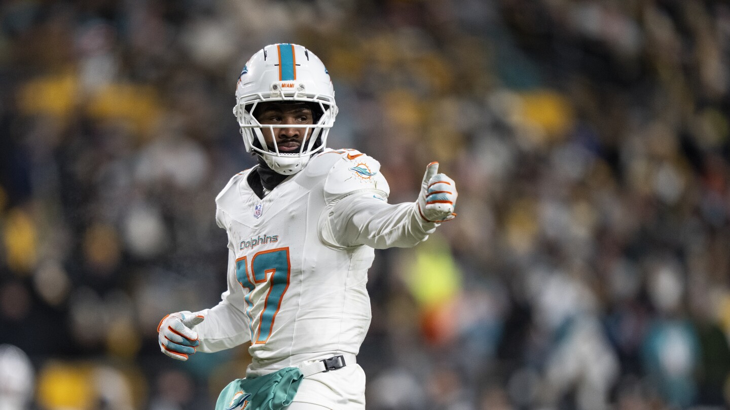 Jaylen Waddle and Patrick Surtain II had hoped to join forces