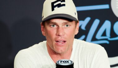 Tom Brady skips over question about failed Maxx Crosby trade