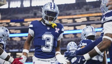 The price for extending George Pickens just went up