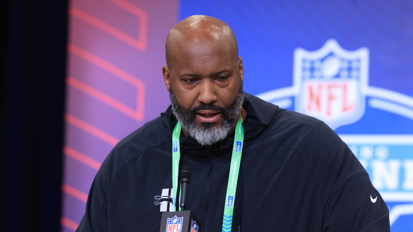 Lions GM Brad Holmes: Upcoming extensions affected free agency approach