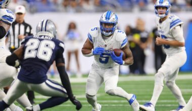 Report: David Montgomery wants out of Detroit, Lions looking for Day 3 pick