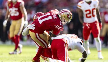 Kyle Shanahan: Hopefully we can get something for Brandon Aiyuk
