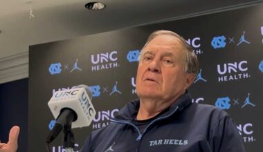 Bill Belichck has nothing to say about Hall of Fame snub