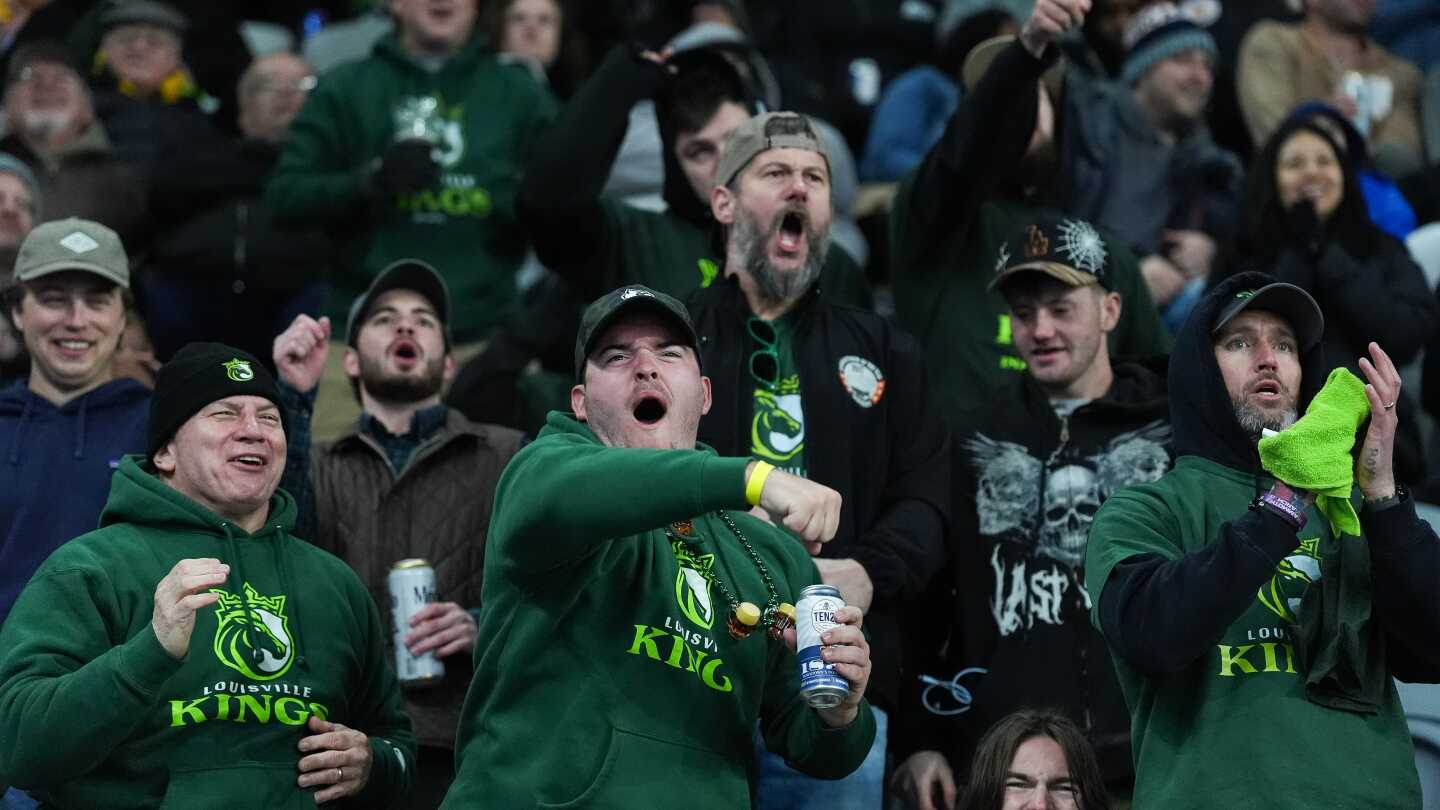 After halftime fracas with Kings fans, Stallions WR Justyn Ross catches game-winning TD