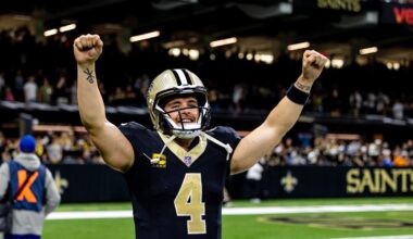 Saints haven't heard about a possible Derek Carr trade