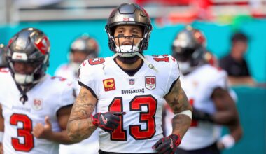 Buccaneers legend Mike Evans closes in on free agency