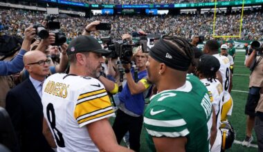 Aaron Rodgers, Justin Fields will count for $48 million in 2026 Jets cap space