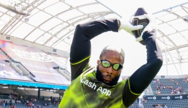 Odell Beckham Jr. hopes flag event will be "starting point" for NFL return