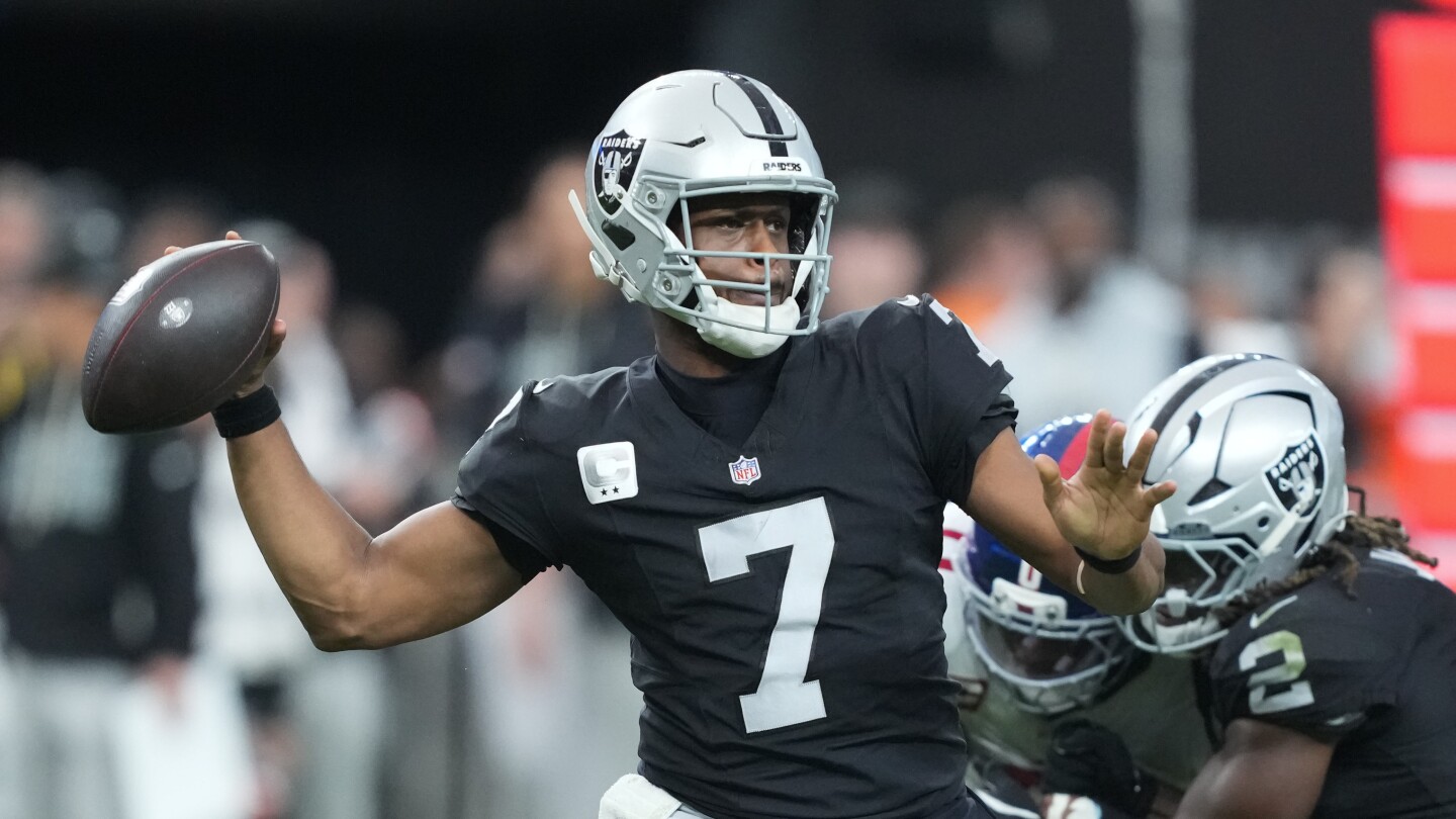 Aaron Glenn: Geno Smith's going to lead us to the promised land