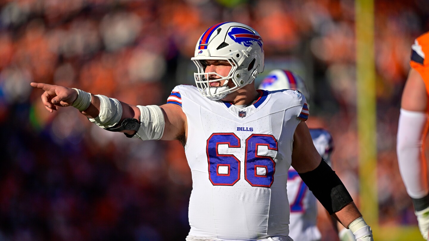 Connor McGovern does not expect to re-sign with Bills