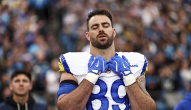 TE Tyler Higbee, Rams reach agreement on two-year deal
