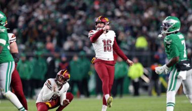 Jake Moody agrees to one-year deal with Commanders