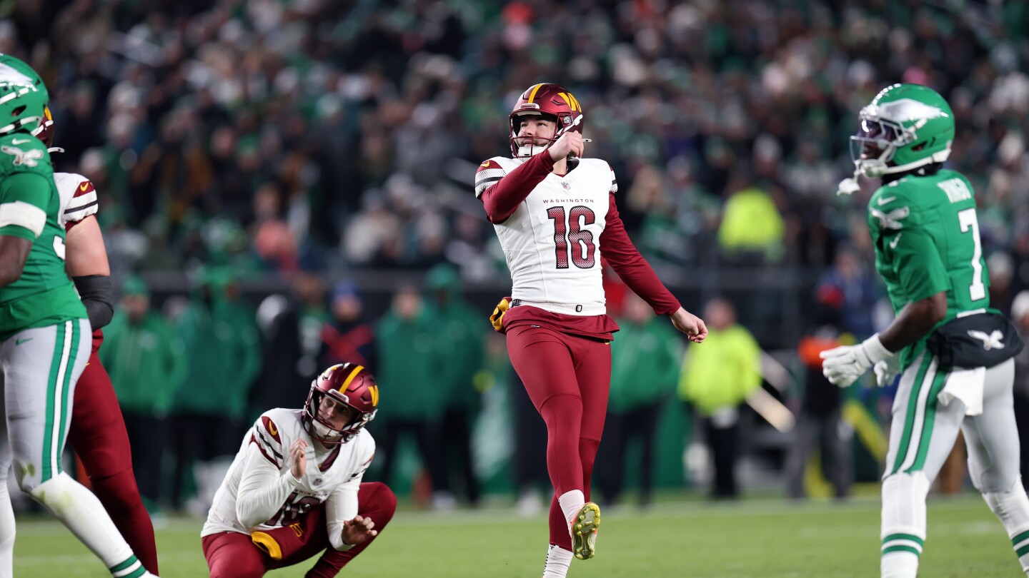 Jake Moody agrees to one-year deal with Commanders