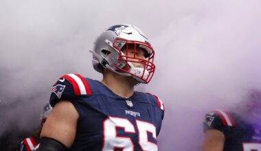 Patriots trade center Garrett Bradbury to Bears