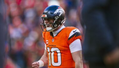 Bo Nix ahead of schedule in his rehab, should be ready for OTAs