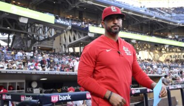 Cardinals extend manager Oliver Marmol through 2028, with a club option for 2029