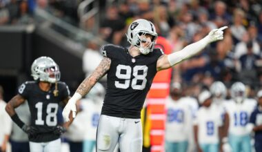 Report: Cowboys offered first-round pick, second-round pick, and a player for Maxx Crosby