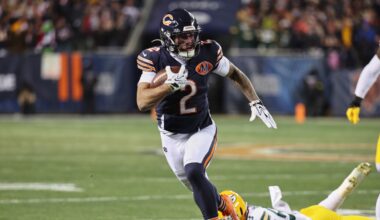 DJ Moore: Time in Chicago ran its course