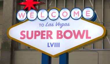 While there's no official rotation, NFL feels "great" about Las Vegas as Super Bowl host