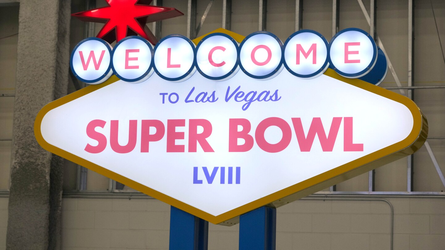 While there's no official rotation, NFL feels "great" about Las Vegas as Super Bowl host