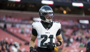 Eagles trade S Sydney Brown to the Falcons for a swap of picks