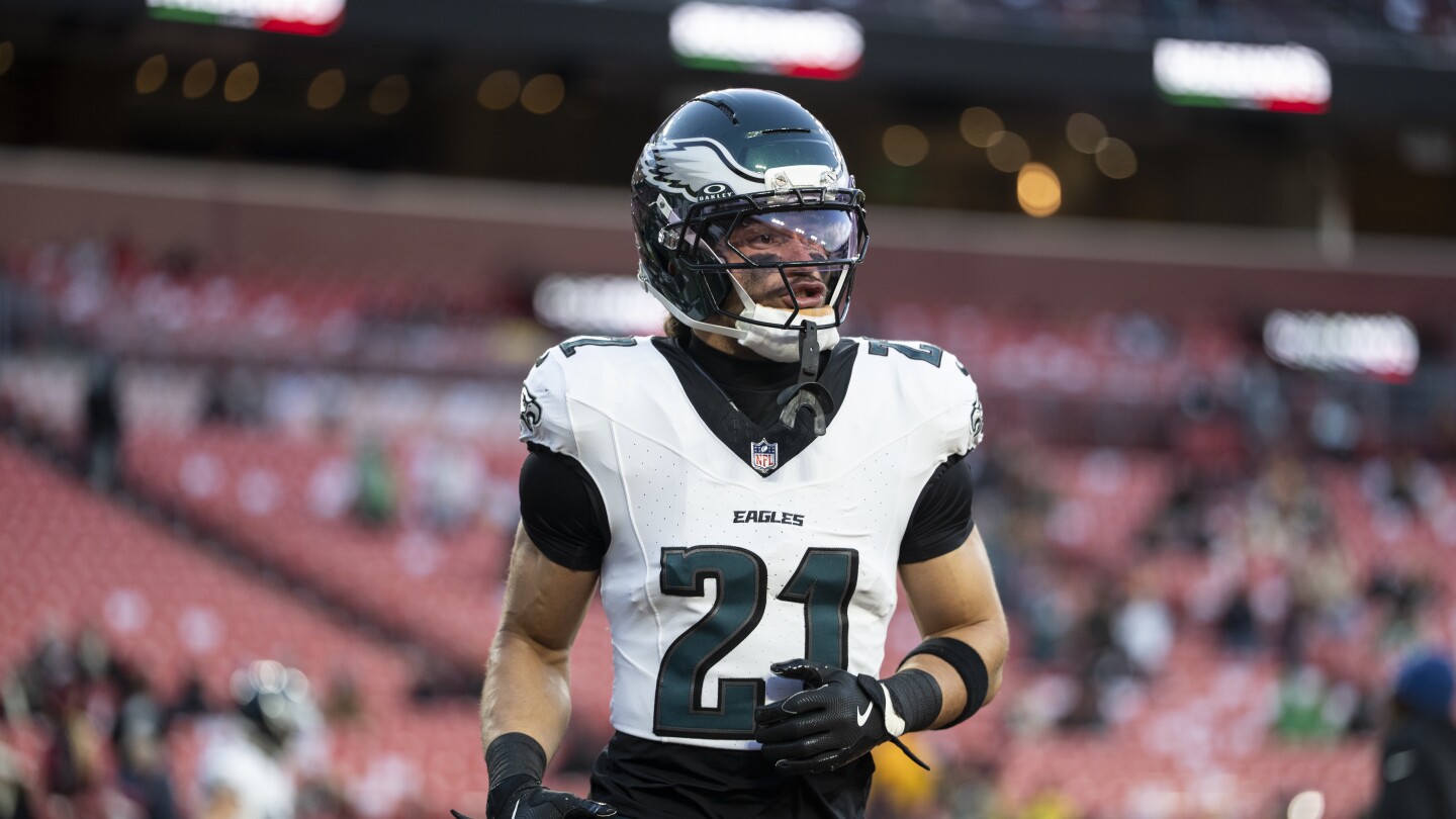 Eagles trade S Sydney Brown to the Falcons for a swap of picks
