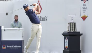 'Every shot matters': Jake Knapp ties course record in Houston ahead of Masters