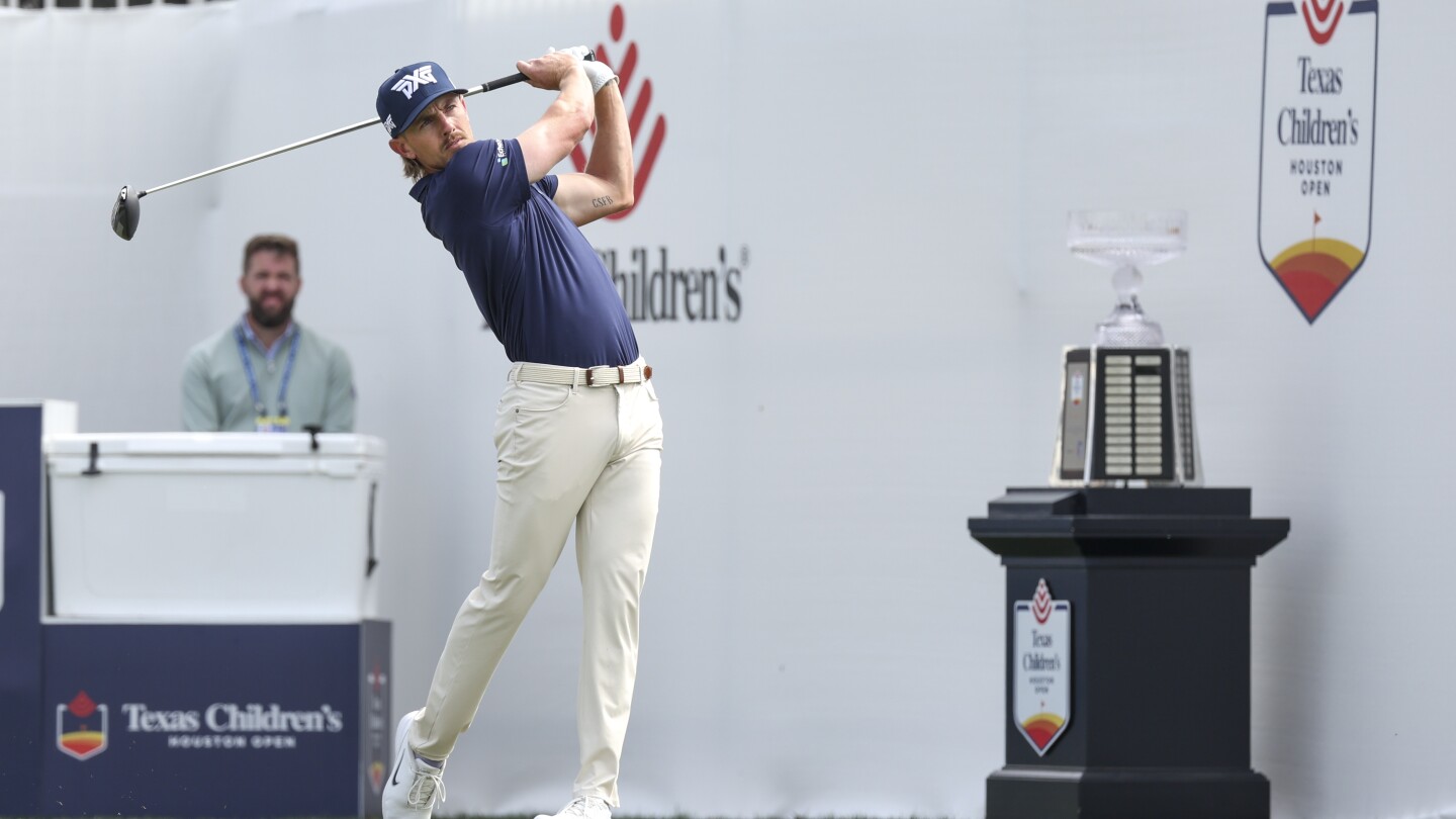 'Every shot matters': Jake Knapp ties course record in Houston ahead of Masters