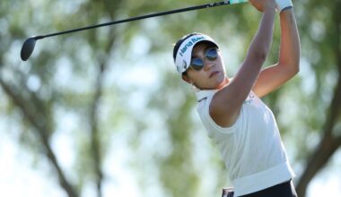 Lydia Ko shoots career-low 60 in opening round of Ford Championship