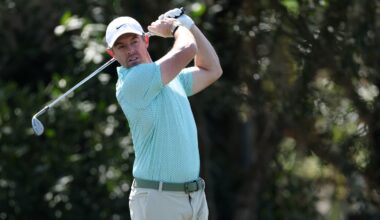 Rory McIlroy doesn't hit more than 6-iron Wednesday, hopeful for Players defense