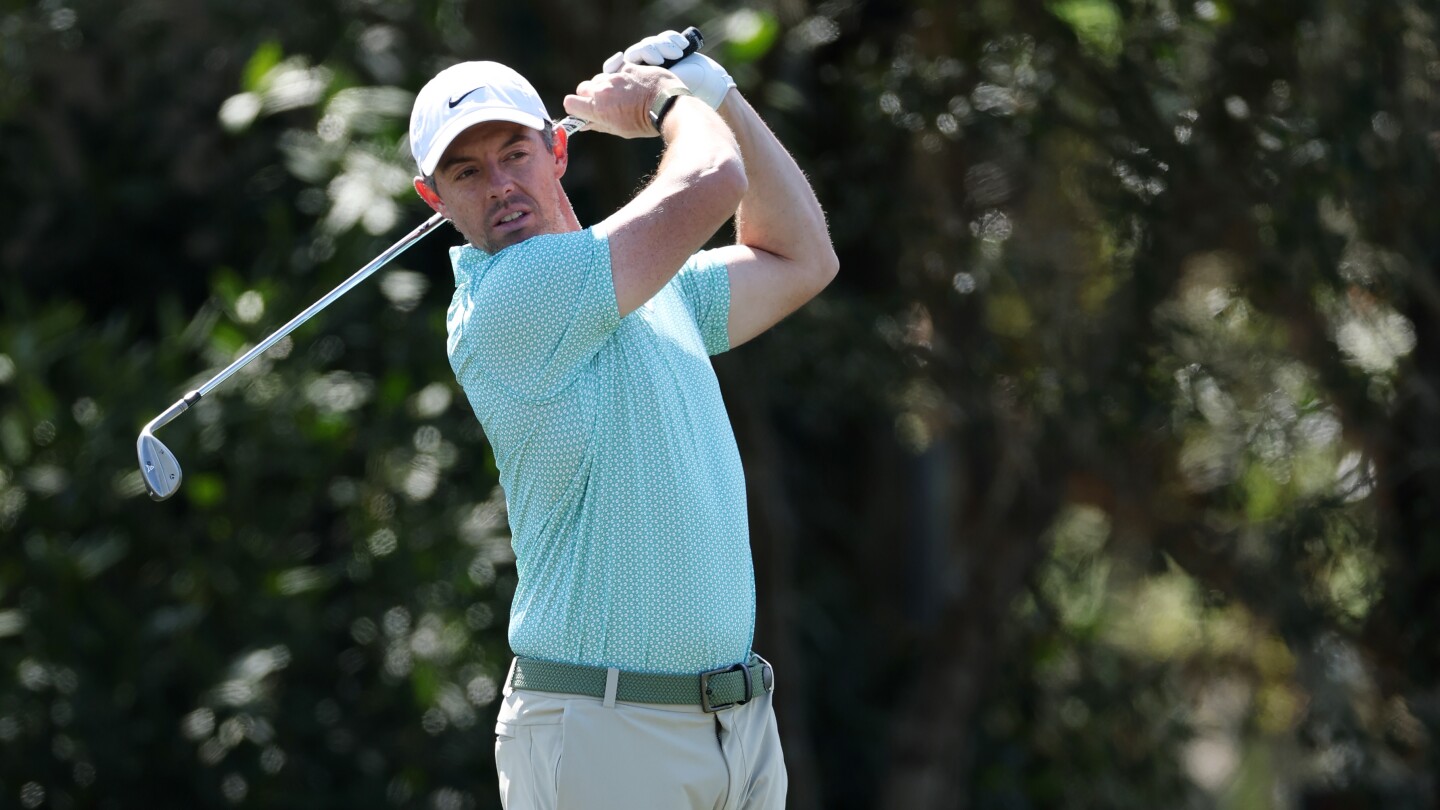 Rory McIlroy doesn't hit more than 6-iron Wednesday, hopeful for Players defense