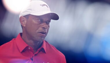 Tiger Woods enters major championship set for this summer