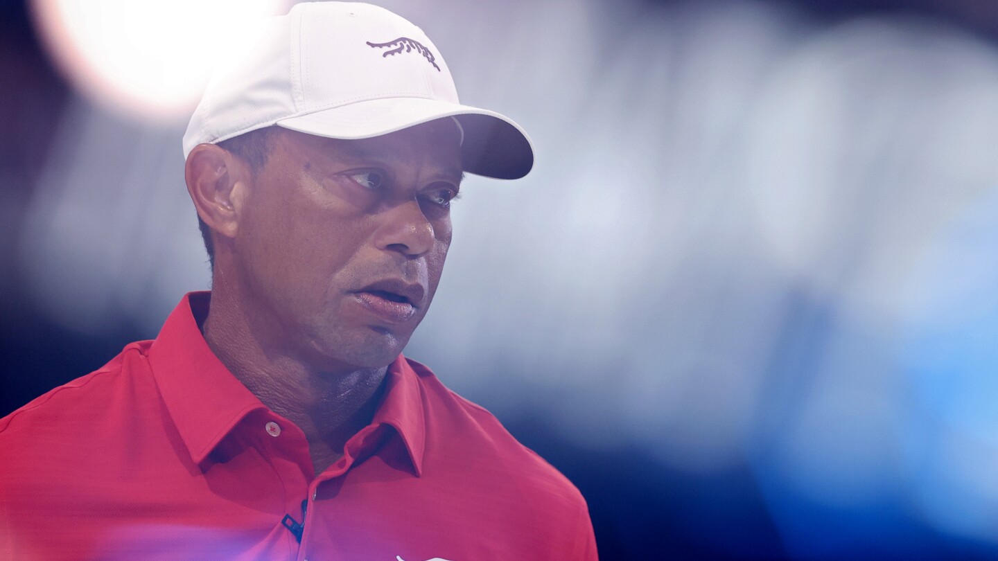 Tiger Woods enters major championship set for this summer