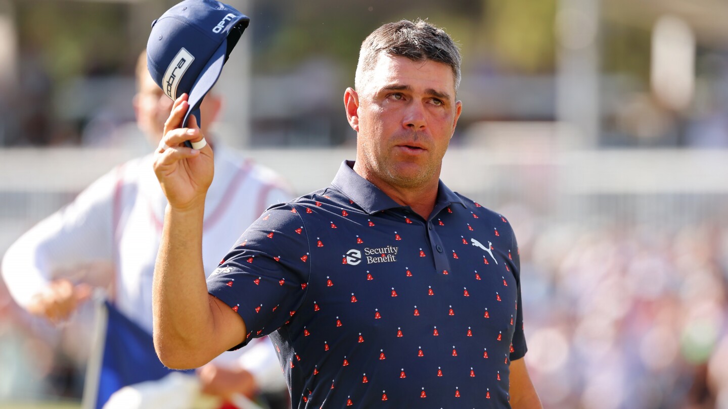 Gary Woodland is still fighting, but on this day, he won