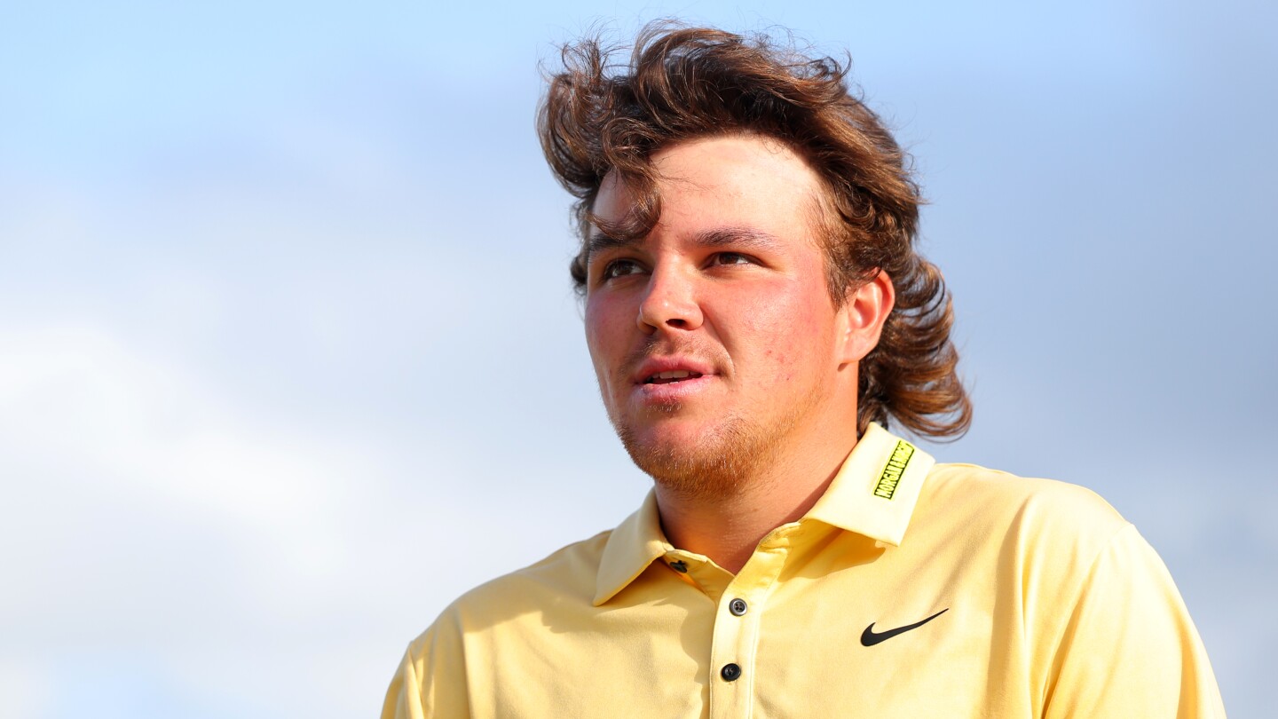 As he contends in PGA Tour debut, John Daly II has come a long way