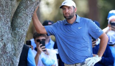 Scottie Scheffler keeps cut streak alive but struggles continue Friday at Players