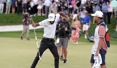 A product of Arnold Palmer's college course, Akshay Bhatia closes boldly to win the King's event